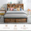 Aericka King Storage Bed