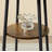 Bischoffs 2 - Person Four Leg Dining Set