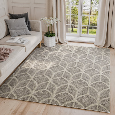 Tapis tissé à la machine Magaret