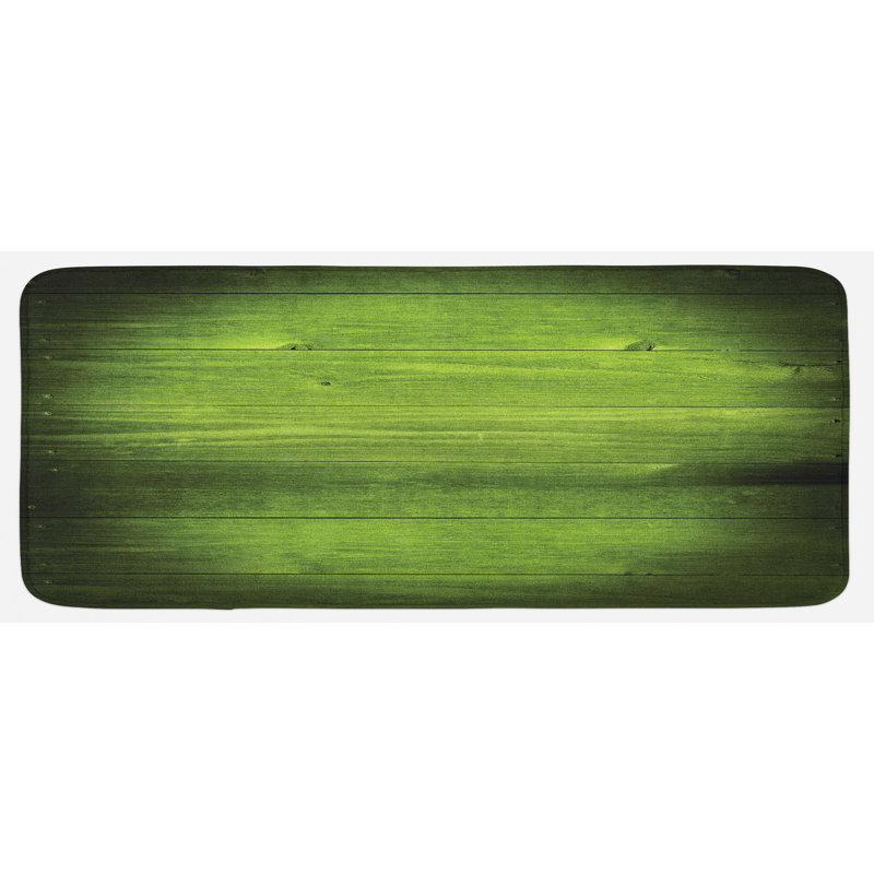 Cottage / Country Synthetic Kitchen Mat