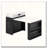 Extendable Dining Table with Folding Tabletop, Drawers, and Power Outlet