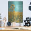 Art mural en métal luxueux «She Believed» par Club Daydream, 12 po x 16 po-1776453314