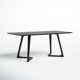 Fischer 71'' Ash Solid Wood Dining Table