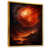 Gold Floater Framed selected