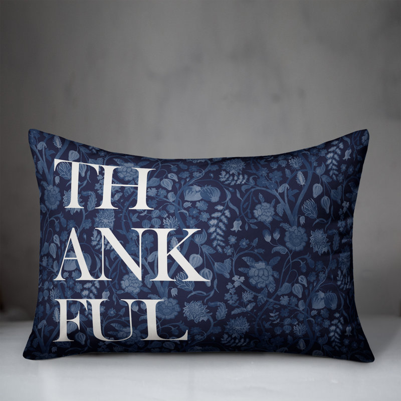 Floral Throw Pillow