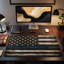 Polyester Desk Pad-387902068
