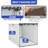 Edrosie Inc 69.6'' W 260 Gallons Water Resistant Resin Lockable Deck Box-101122544