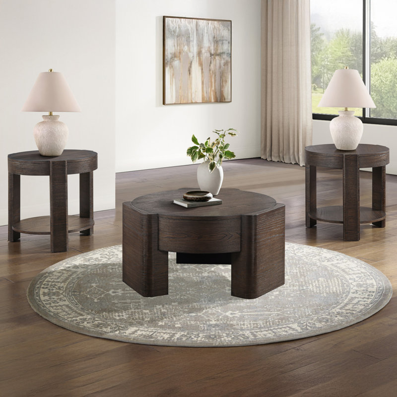 Salina 3-Piece Living Room Table Set