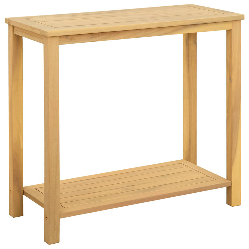 Rectangular Outdoor Buffet & Console Table , 80cm cm W 35cm cm D