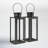 Avens 17.75'' H Lantern