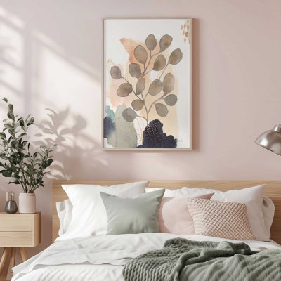 Harmonic Leaves IV Print