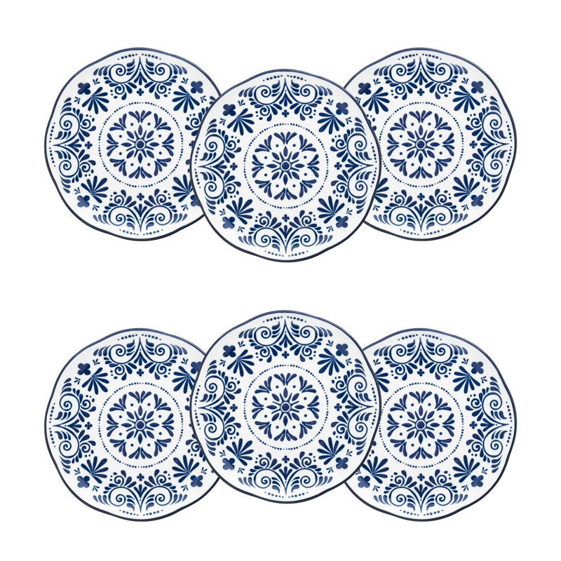 Vaisselle Talavera, assiettes à salade / à dessert,