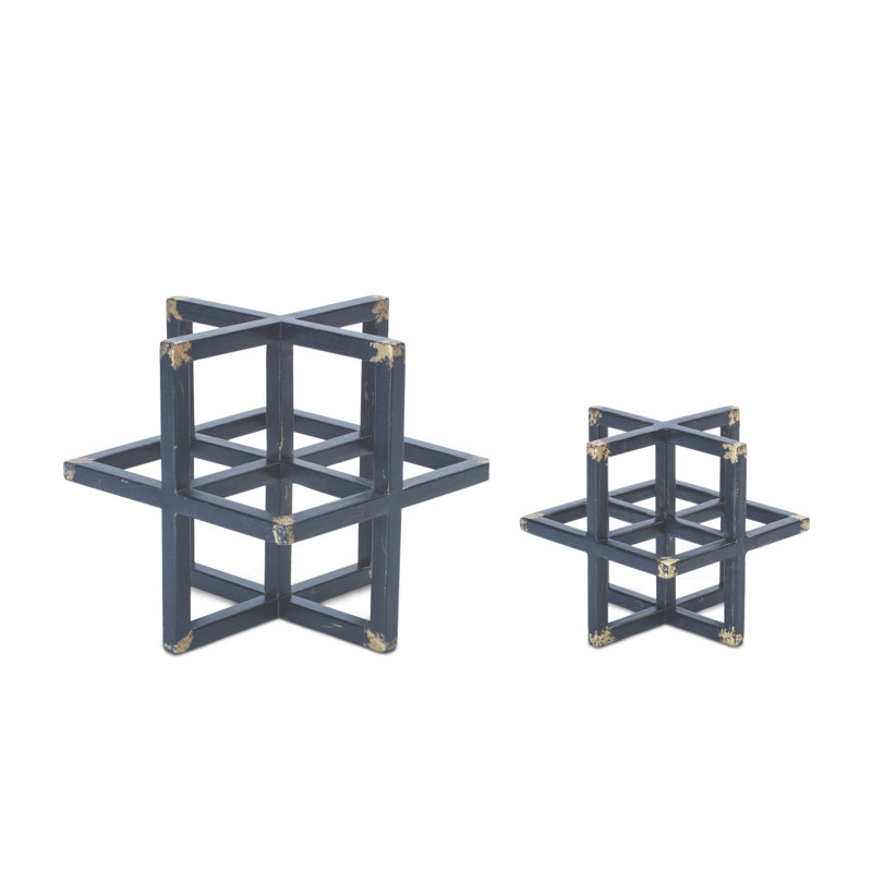 Ensemble de 2 sculptures Carmisha