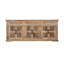 Buffet sculpté gris de 102 po Canora-1995728576