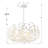 Conde 6 - Light Dimmable Globe Chandelier-94078805