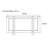 American style retro console table-1669048100