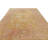 One-of-a-Kind 10'4" X 12'9" 1900s Wool Area Rug in Gold