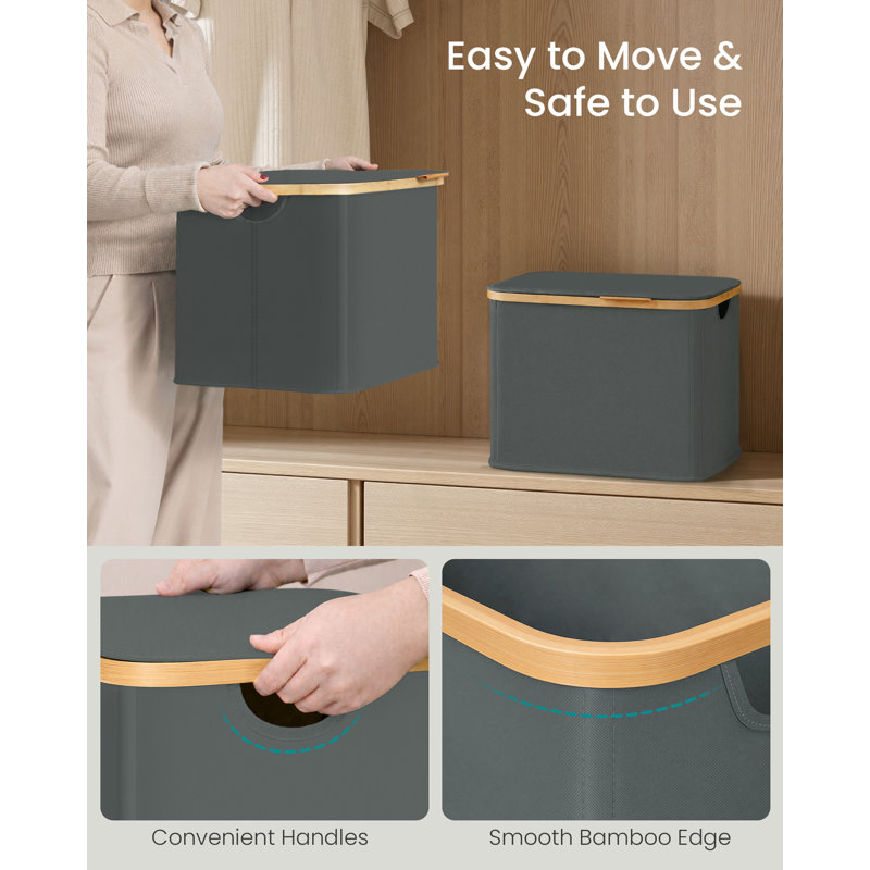 Bamboo Laundry Hamper