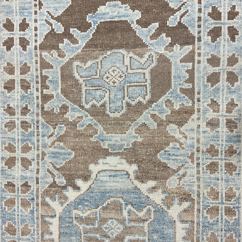 HERAT ORIENTAL  Handmade Turkish Oushak Wool Runner