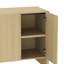 Buffet en chêne naturel 60 "Linda-791317547