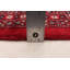 Tapis rouge foncé Finest Peshawar Bokhara 7 pi 11 po x 10 pi 7 po