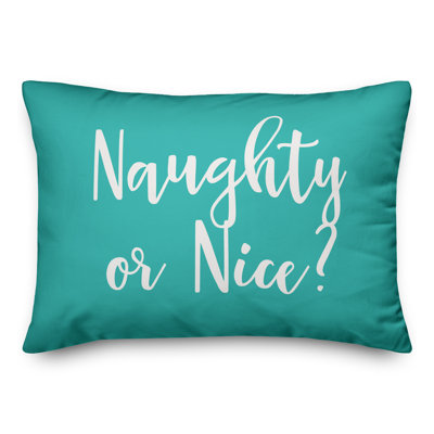  Coussin lombaire Naughty or Nice