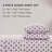 Juicy Couture Printed Microfiber Sheet Set-126043323-126043324