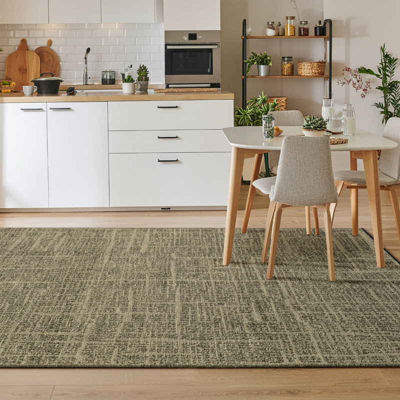 Tapis rustique texturé, Rectangle 7 pi 8 po x 10 pi 3 po