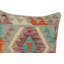 Oreiller tribal tissé à la main kilim Tribal de Cardenas - 20 po x 20 po