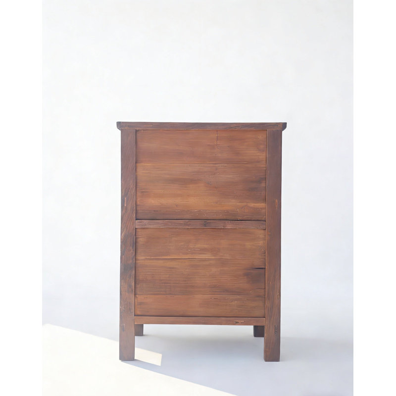 Chinese Chinoiserie-Style Landscape Cabinet