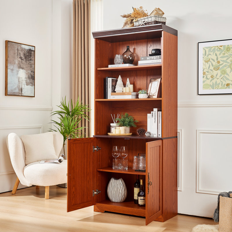 Grande armoire de rangement, Brun
