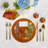 Autumn Leaves Cotton Sateen Cocktail Napkins-122609936