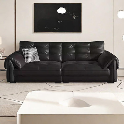 Canapé rétro de style minimaliste italien