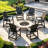 Outdoor Tall Adirondack Chairs-1379935057