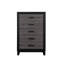 ENSEMBLE DE CHAMBRES 5PC SOLUTO GRIS ET NOIR-1622476539