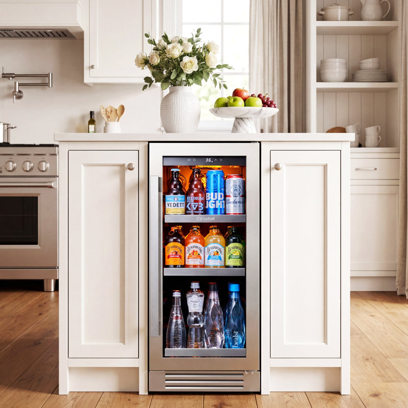 Ca'lefort 15' Beverage Refrigerators & Coolers right handed, Right Handed