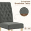 Chaises de salle à manger rembourrées Amby-754356367