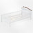Wood Platform Bed With LED Light-114071853