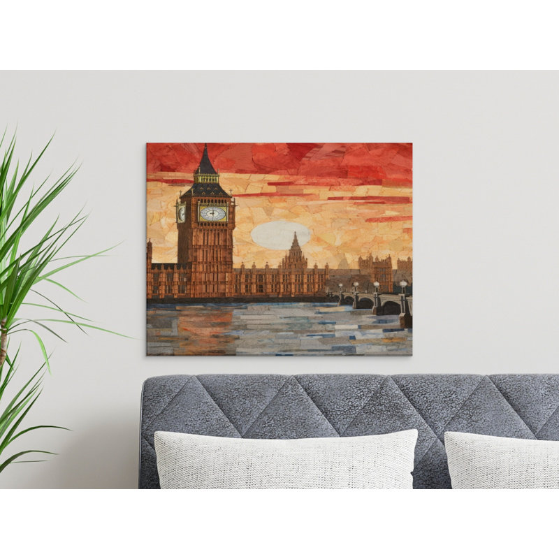 Wrapped Canvas Print Set, 60x20