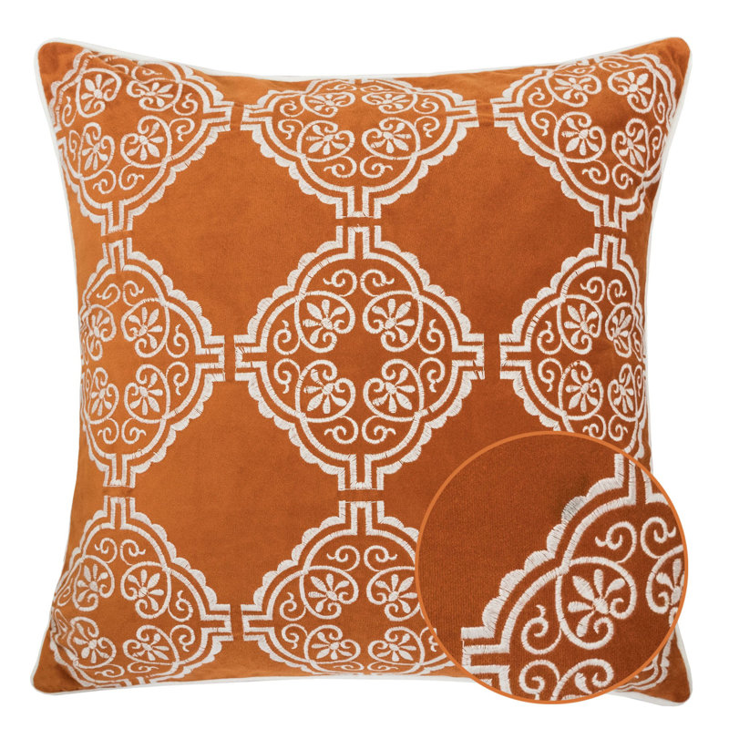 Halloween Themed Throw Pillow