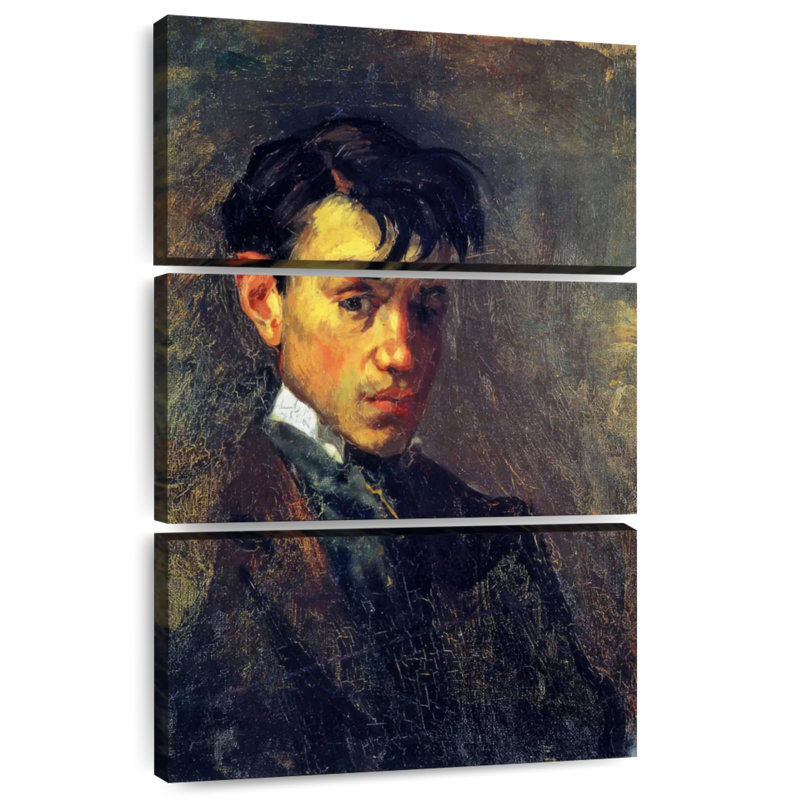 Autoportrait de Leisha, 1896, H 57 po x l 36 po