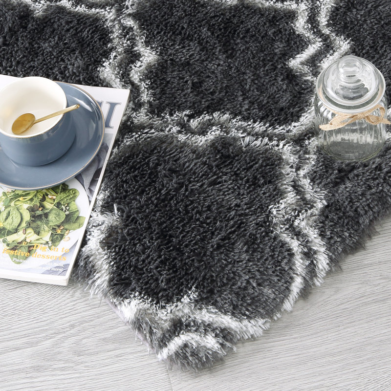 Tapis Jetsyn avec envers antidérapant, Rectangle de 5 pi x 8 pi