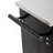 4 DRAWERS MULTIFUNCTIONAL TOOL CART WITH WHEELS-BLACK&BLUE