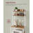 66.9''H 5-Tier Baker’s Rack with Power Outlet & Adjustable Shelf-321506754-319975322