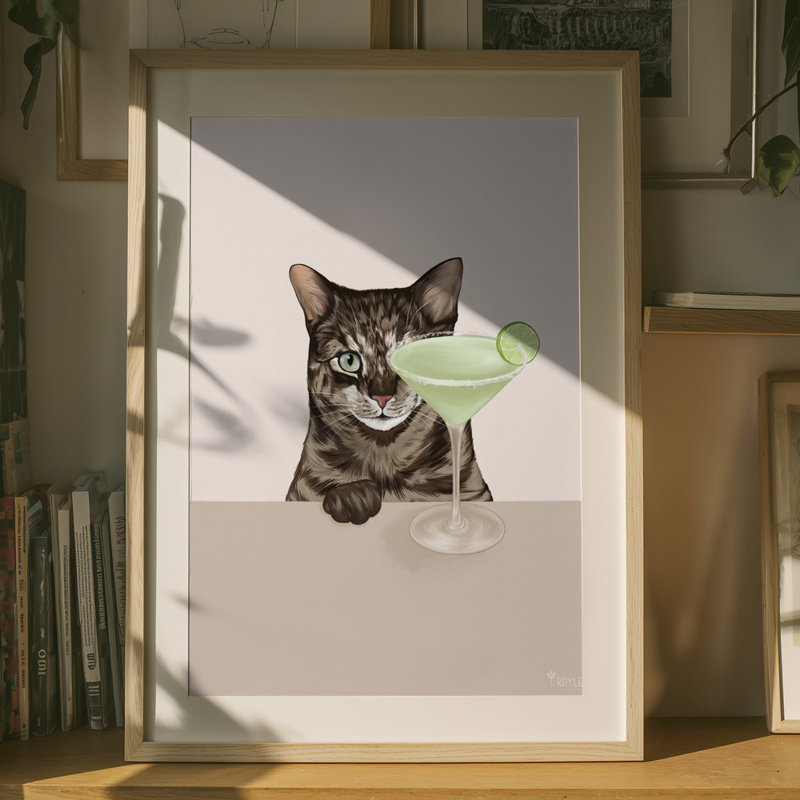 1 Piece Wrapped Canvas Wall Art, 76.2 cm H x 50.8 cm W