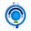 Bol de service en plastique Chaker-1995378981