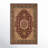 Shiflett Oriental Burgundy/Mustard/Black Area Rug-1756067253