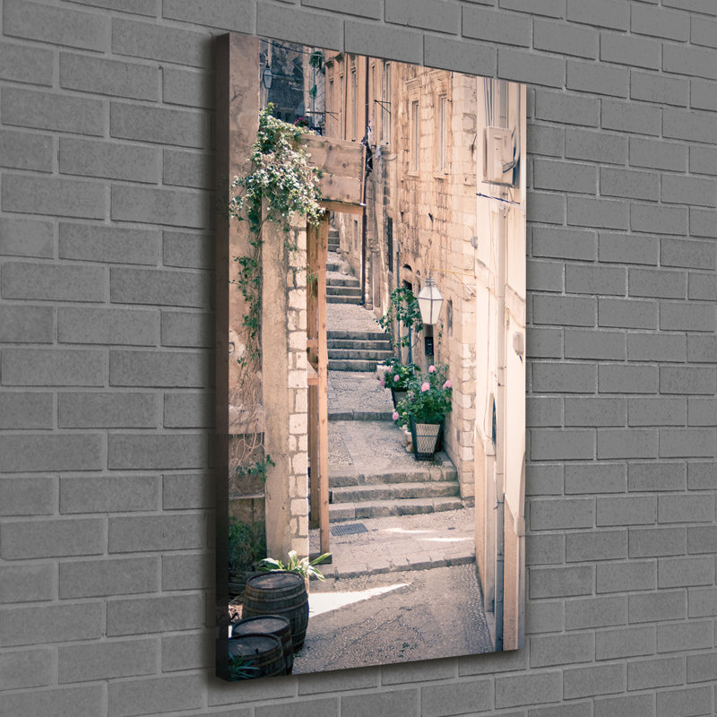 Gumbranch Dubrovnik, Croatia - Wrapped Canvas Print