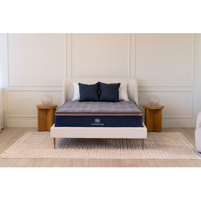 Brooklyn Bedding Copperflex 12" Hybrid Mattress