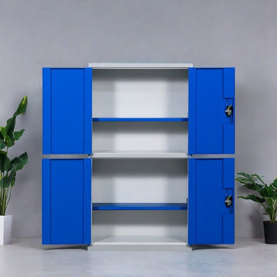 Multi-functional Large Capacity Garage Lockers